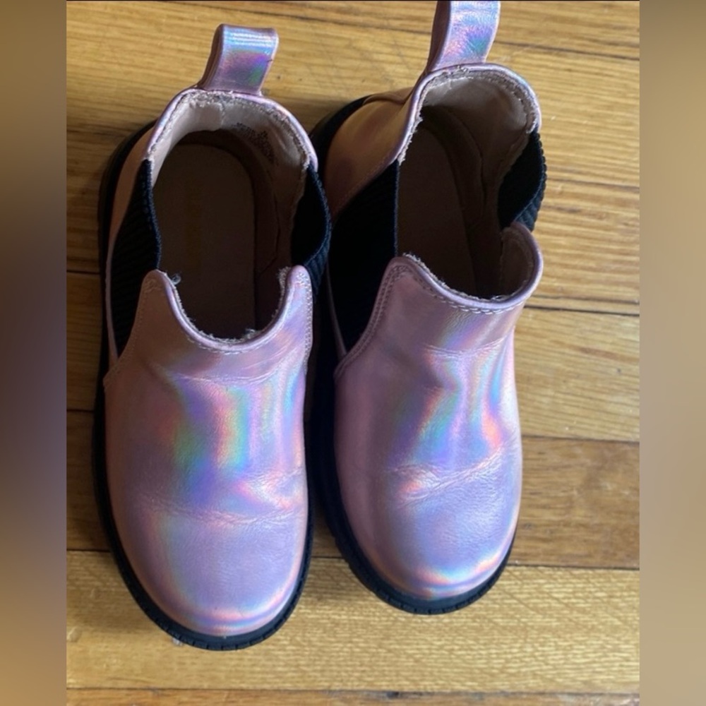 Rainbow Pink Kids/girls boots/Shoes